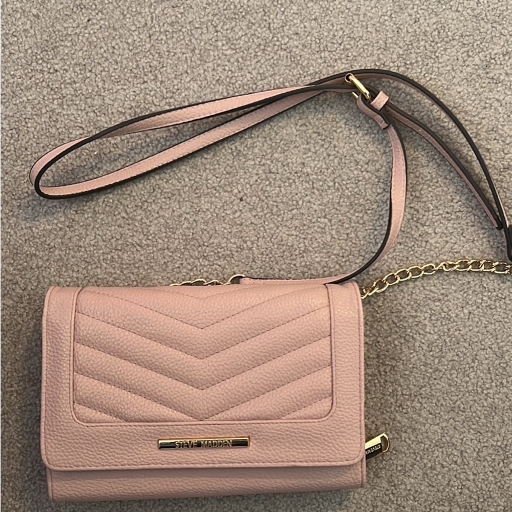 Pink Steve Madden Purse